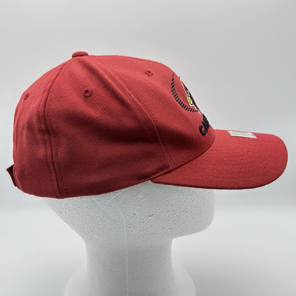Vintage Arizona Cardinals Hat Cap Strap Back Burgundy Starter Pro Line NFL - Picture 4 of 7